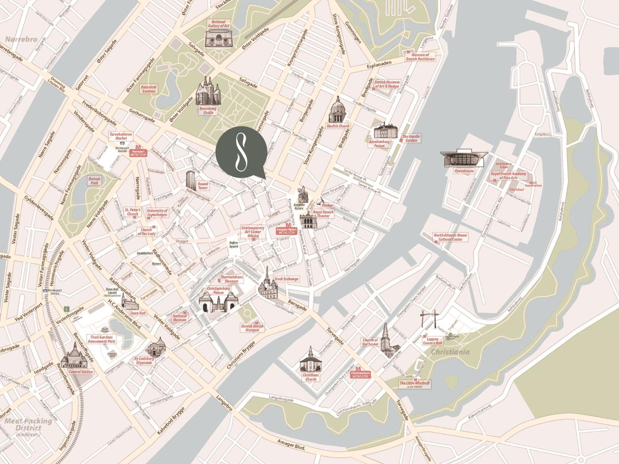 Sanders City - Popular One-Bedroom Apartment In The Lovely Capital 코펜하겐 외부 사진